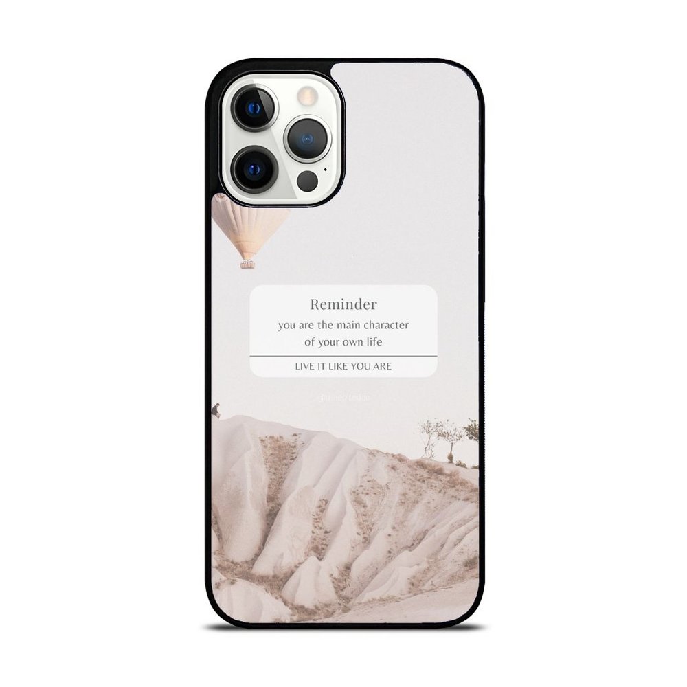 Reminder Self-Quotes Aesthetic iPhone Case